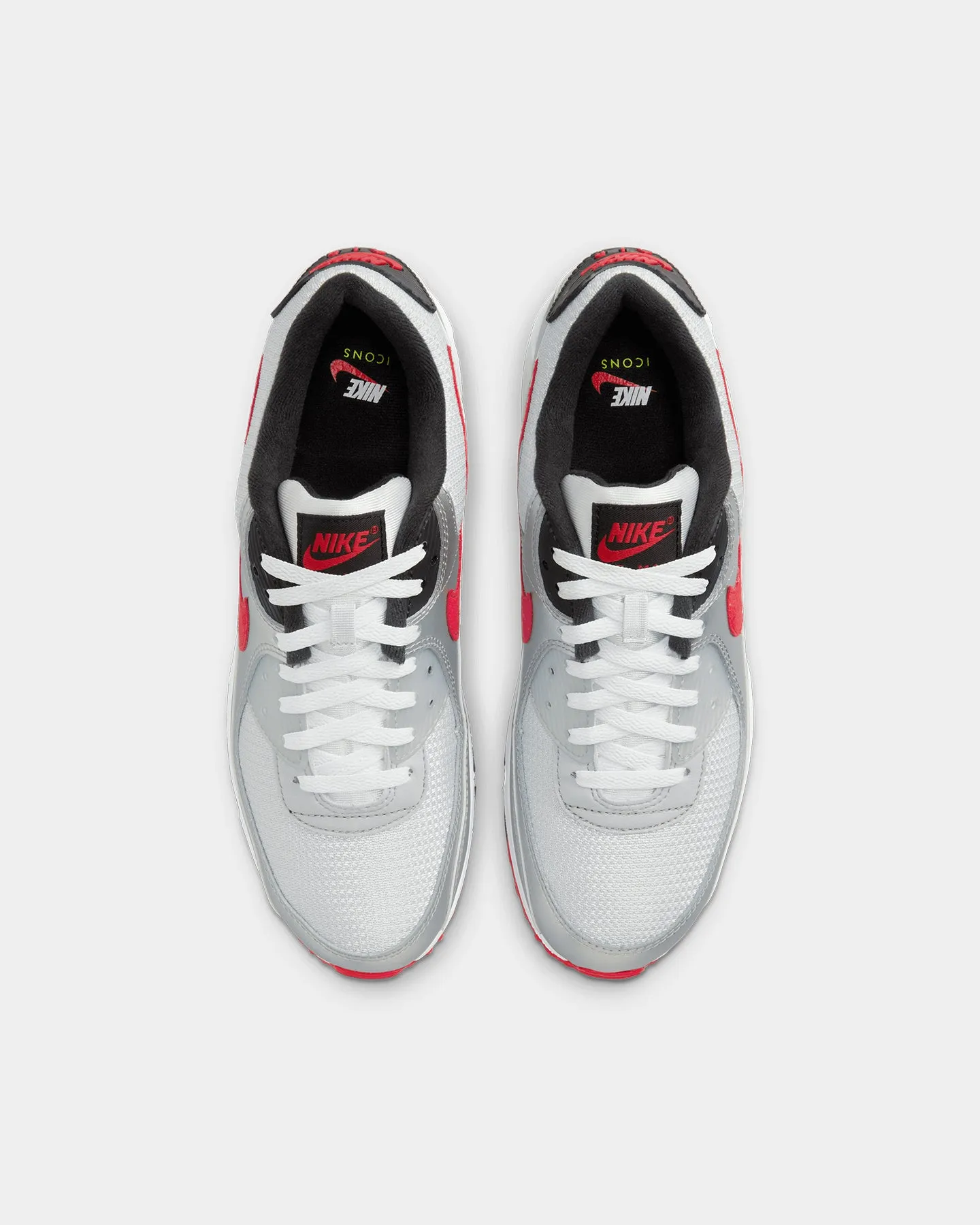 Nike Air Max 90 Photon Dust/University Red