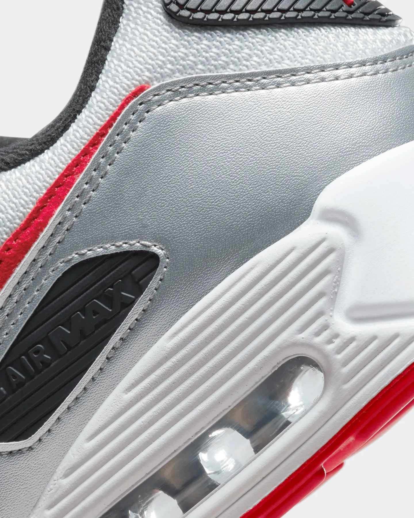 Nike Air Max 90 Photon Dust/University Red