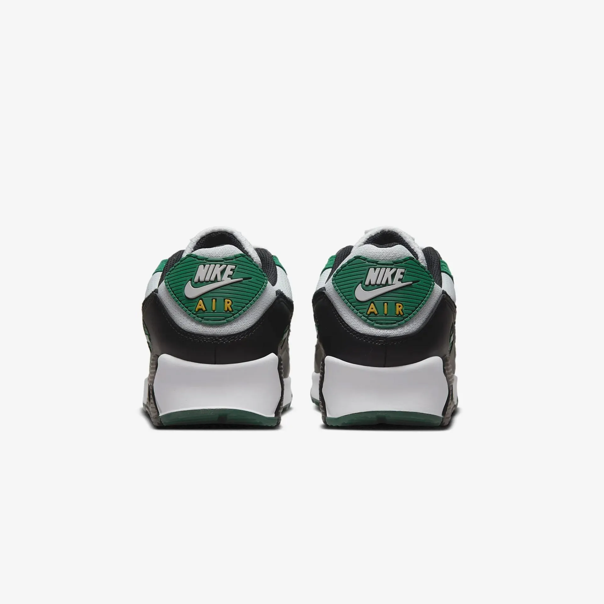 Nike | AIR MAX 90  { PURE PLATINUM /GORGE GREEN