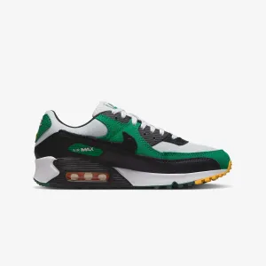 Nike | AIR MAX 90  { PURE PLATINUM /GORGE GREEN