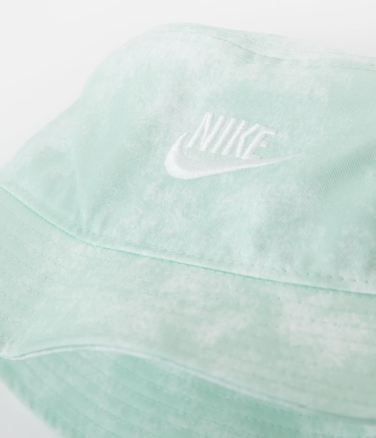 Nike Futura Tie Dye Bucket Hat - Light Dew / White / White