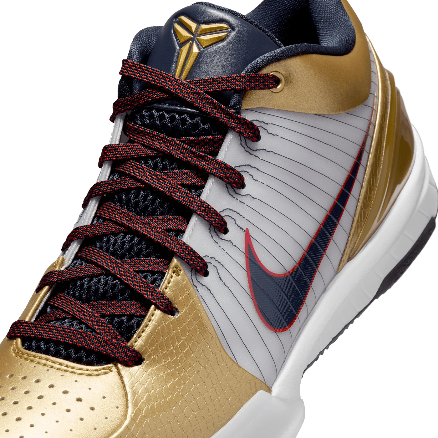 Nike Kobe 4 Protro 'Metallic Gold and Dark Obsidian'