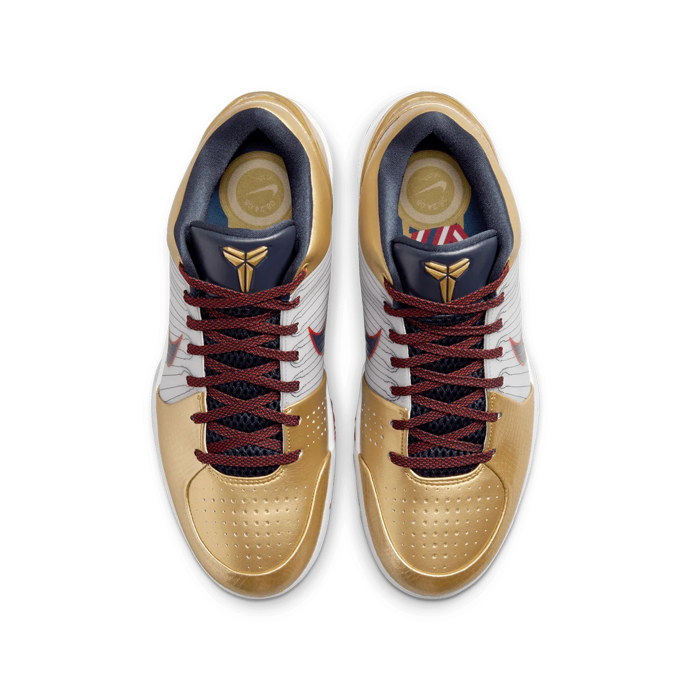 Nike Kobe 4 Protro 'Metallic Gold and Dark Obsidian'
