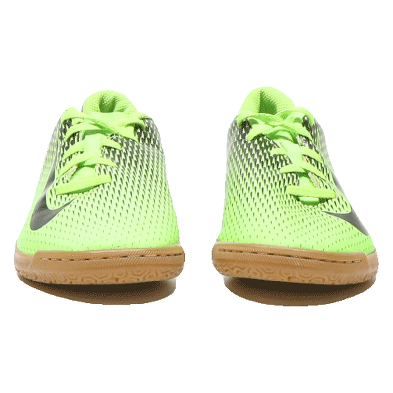 NIKE Sneaker Trainers Green Synthetic Boys UK 4.5