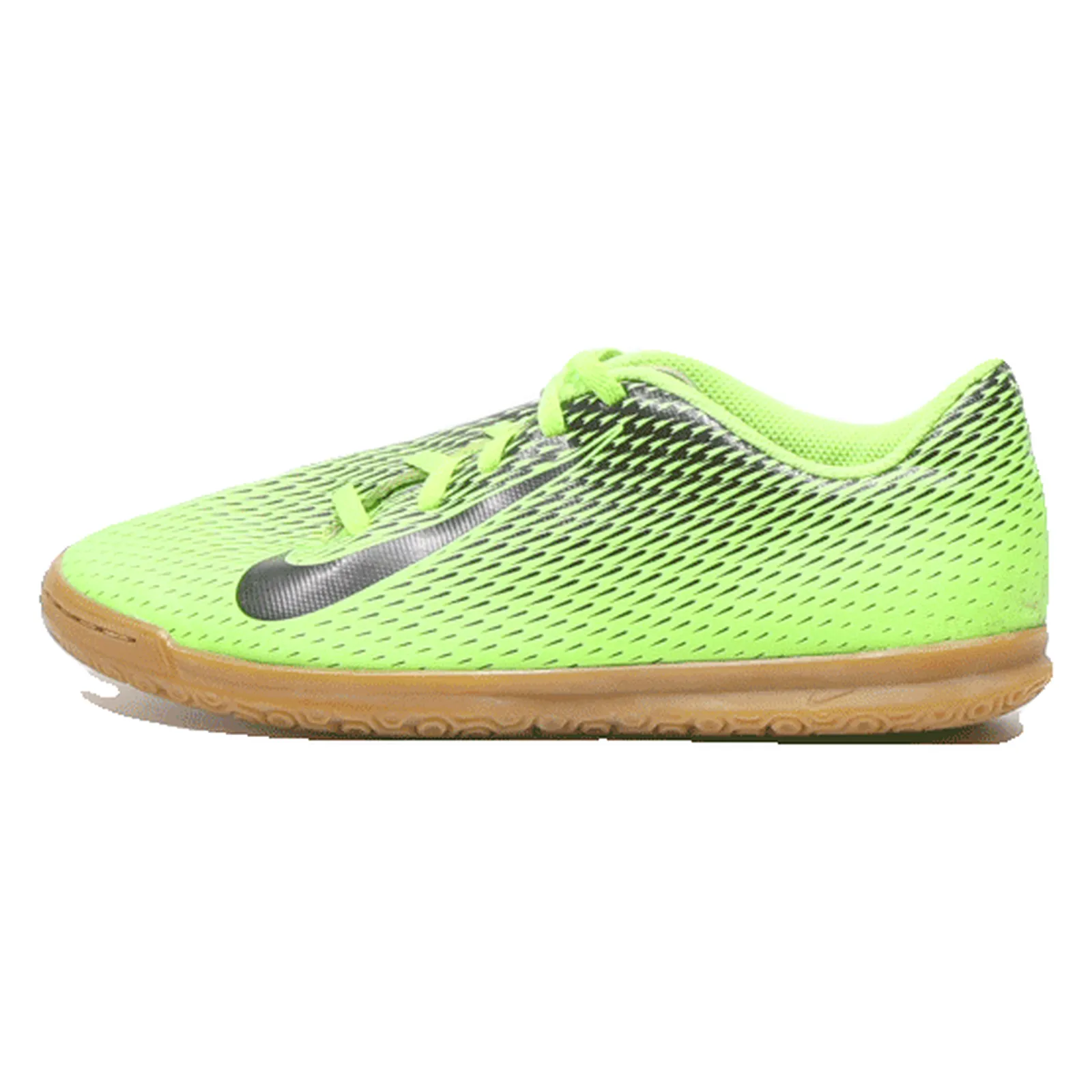 NIKE Sneaker Trainers Green Synthetic Boys UK 4.5