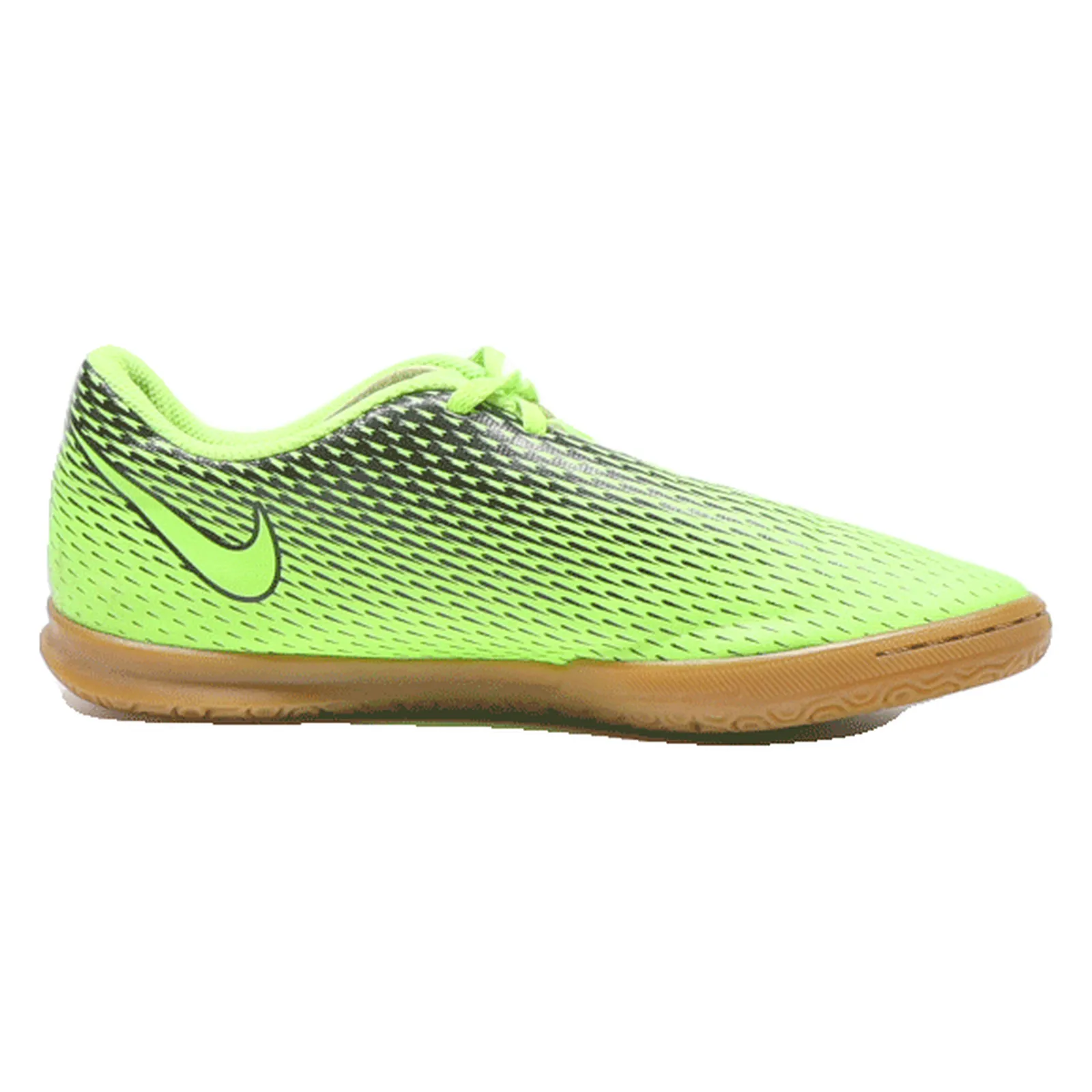 NIKE Sneaker Trainers Green Synthetic Boys UK 4.5
