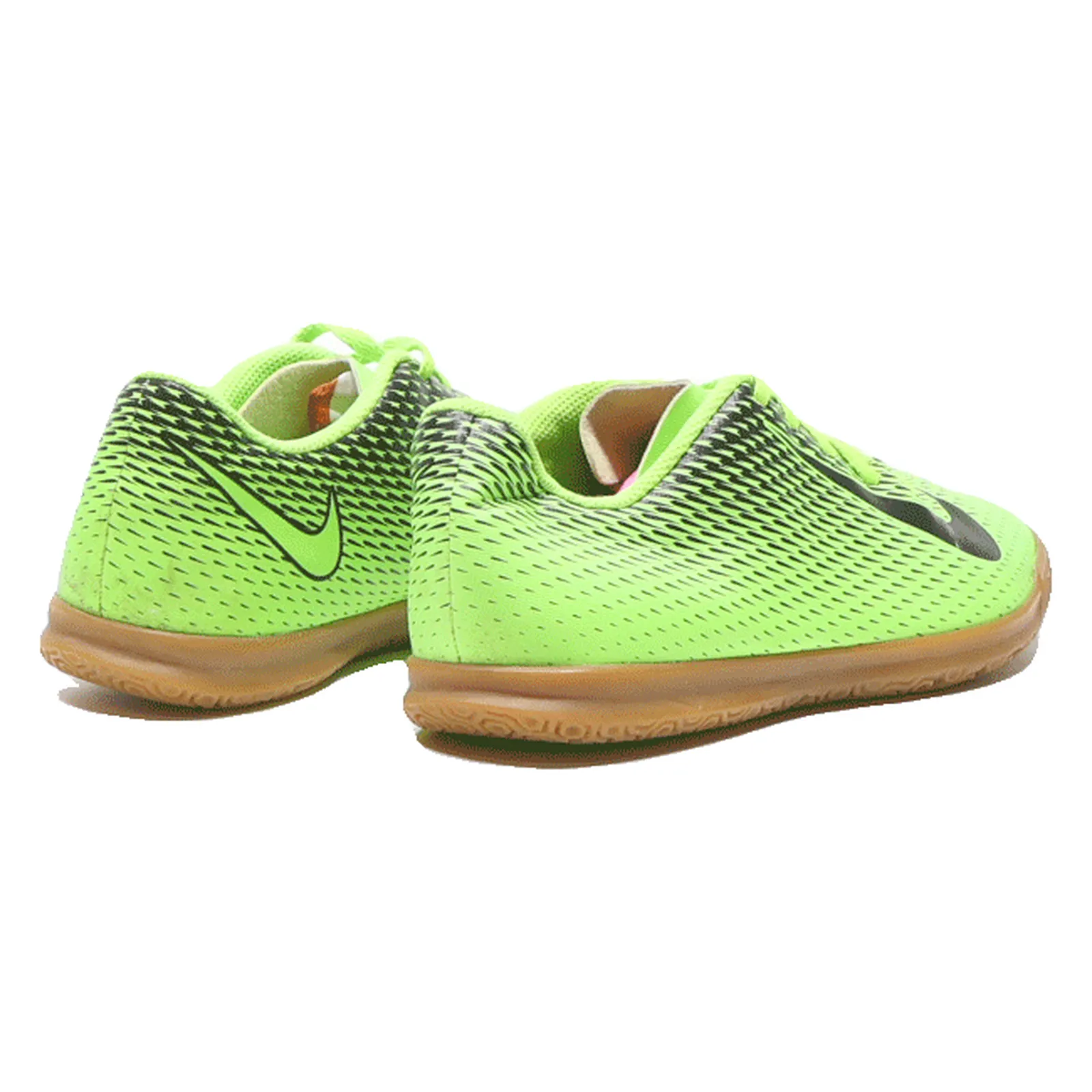 NIKE Sneaker Trainers Green Synthetic Boys UK 4.5