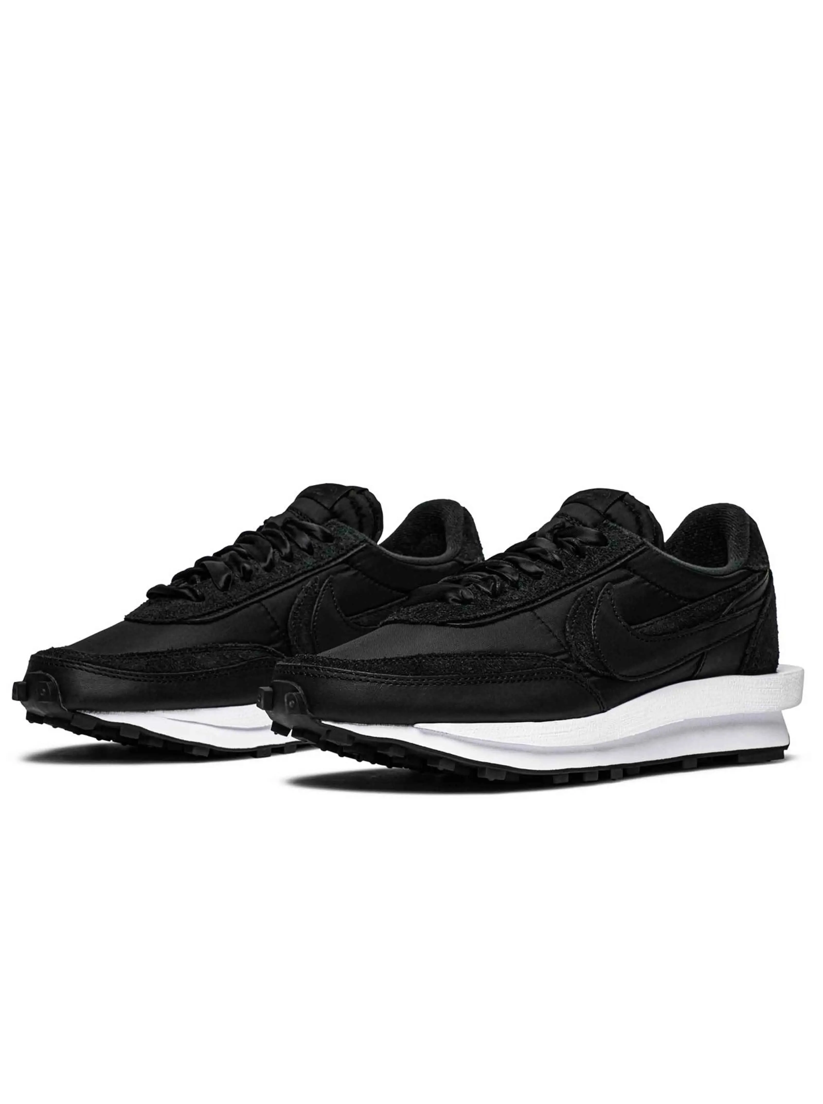 Nike x Sacai LDV Waffle "Black Nylon"