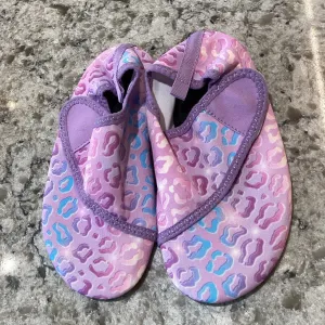 No Brand Swim Shoes 13C Purple