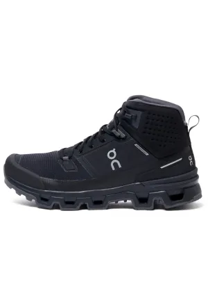 On Cloudrock 2 Waterproof Men's Boots - Black/Eclipse