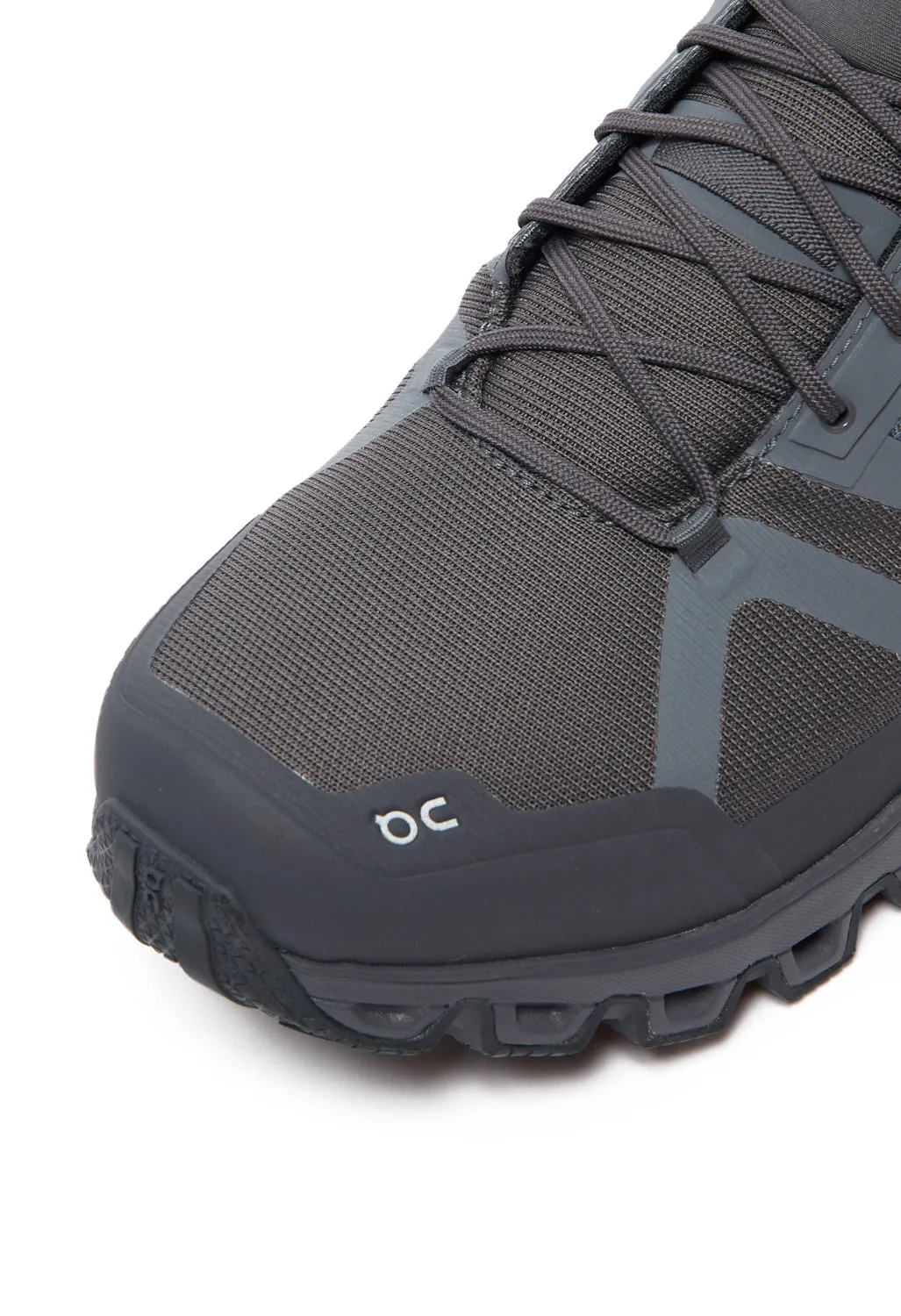 On Cloudrock Men's Waterproof Boots - Rock/Eclipse
