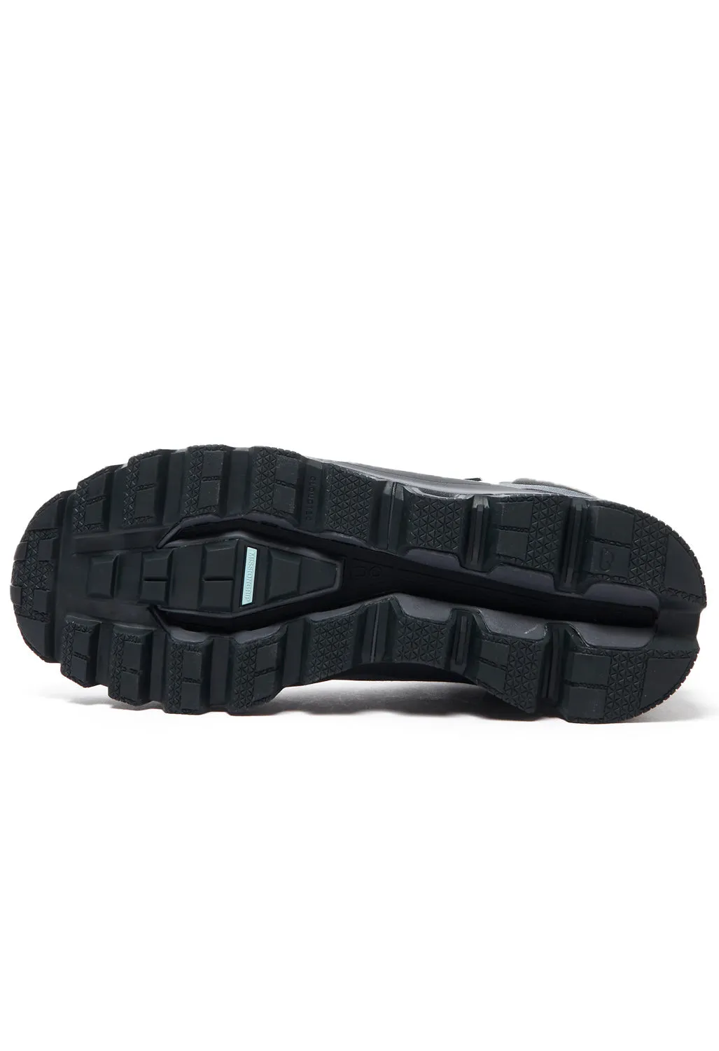 On Cloudrock Men's Waterproof Boots - Rock/Eclipse