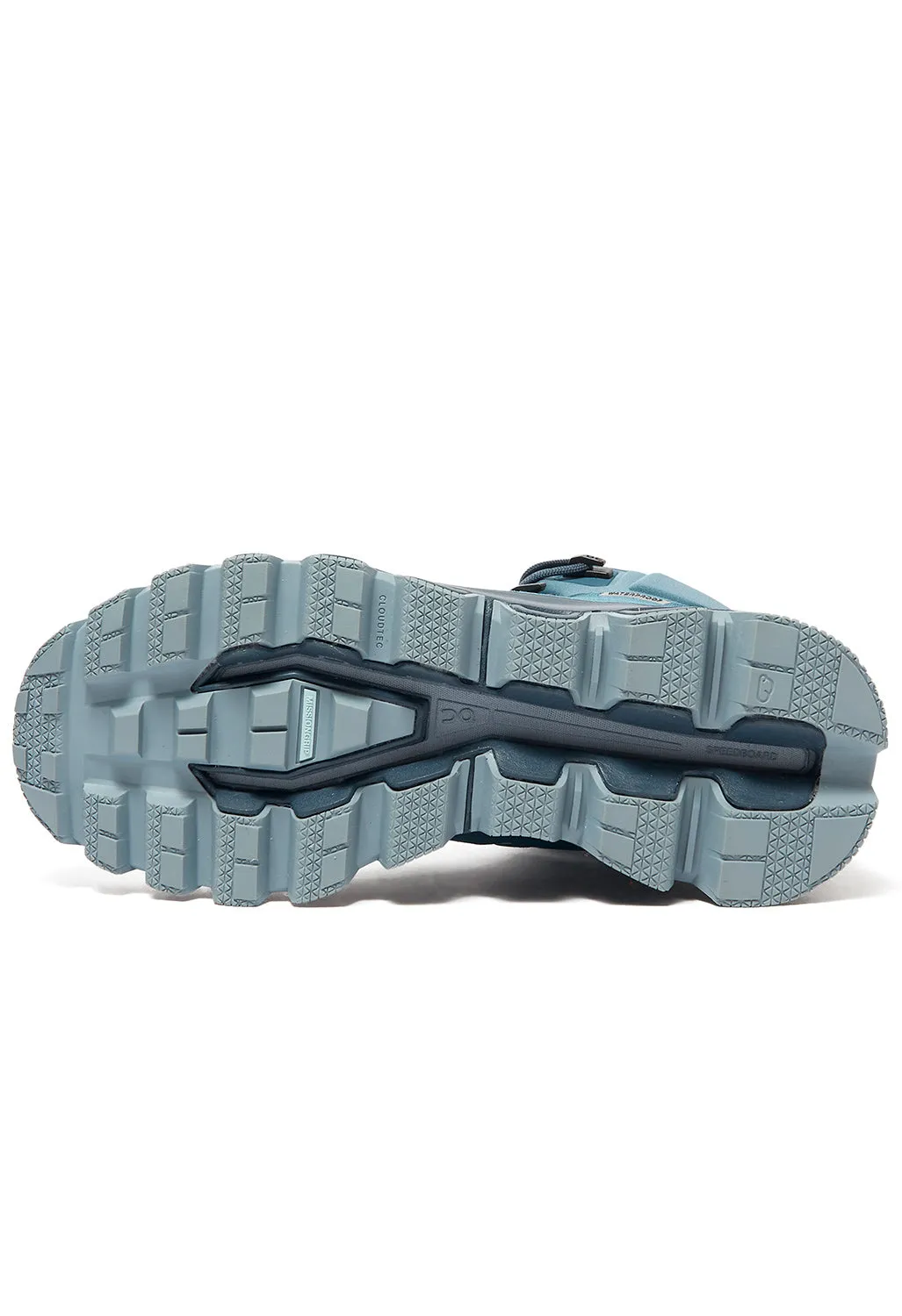 On Cloudrock Women's Waterproof Boots - Storm/Wash