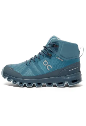 On Cloudrock Women's Waterproof Boots - Storm/Wash