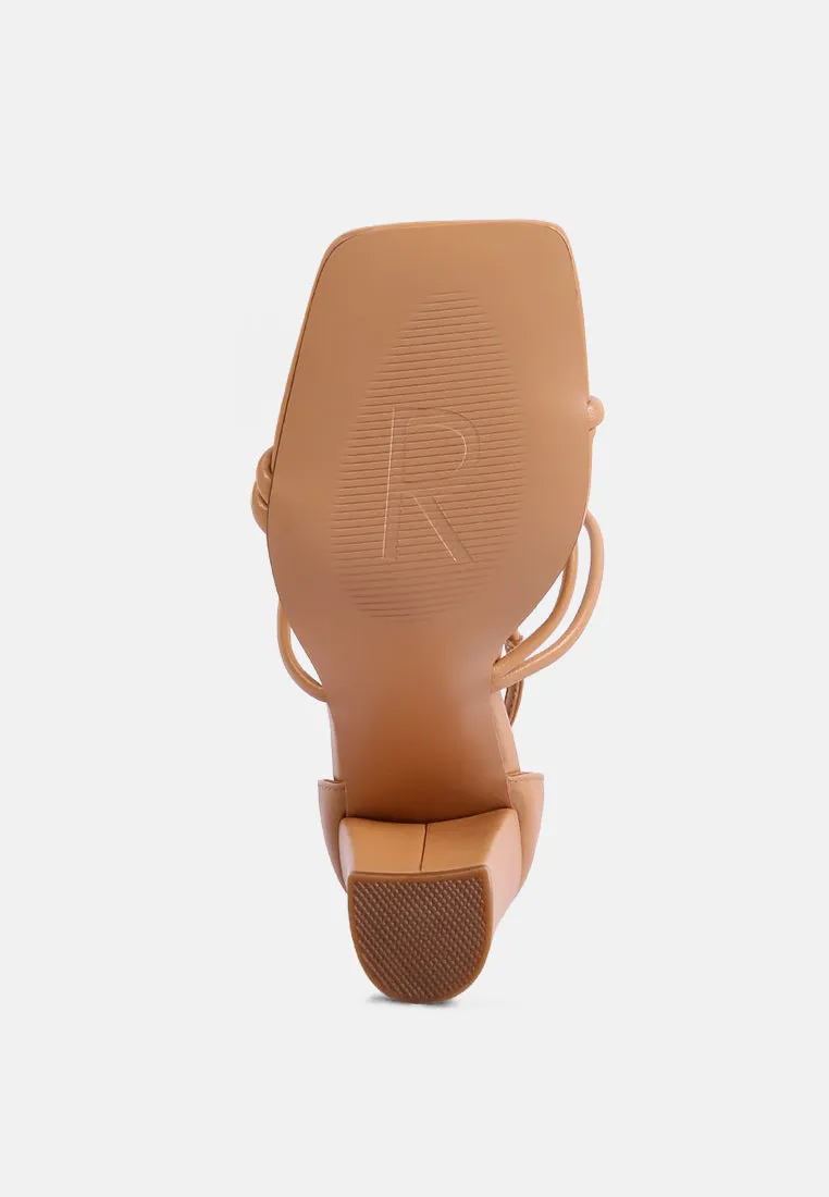 Opulence High Heeled Dress Sandal