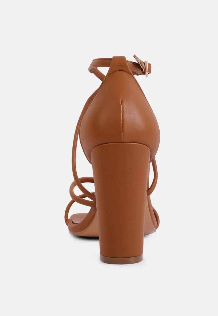 Opulence High Heeled Dress Sandal