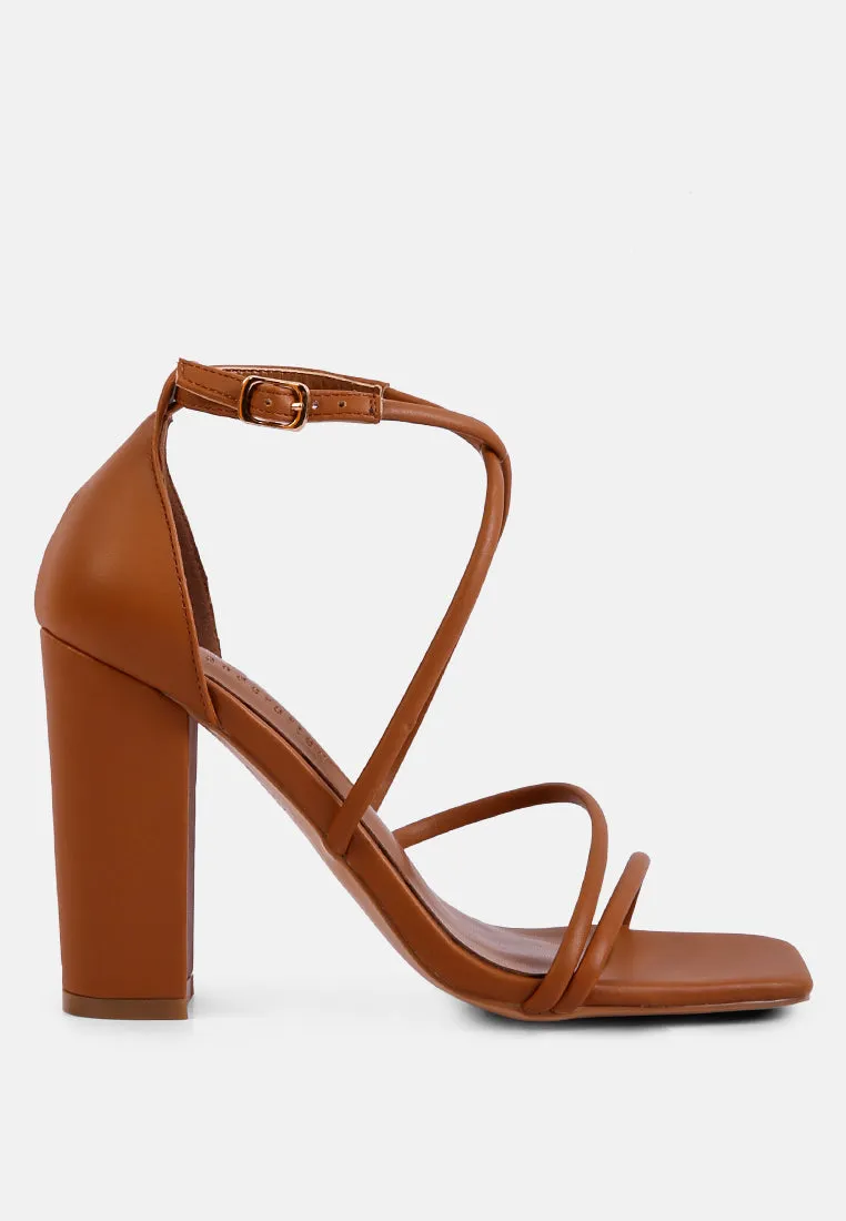 Opulence High Heeled Dress Sandal