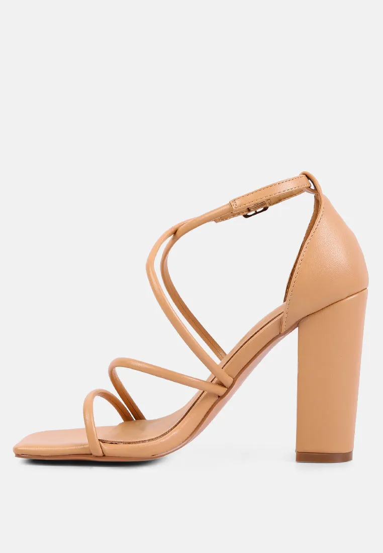 Opulence High Heeled Dress Sandal