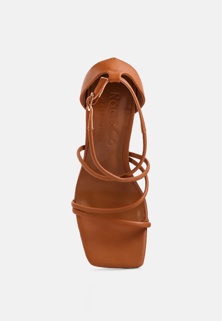 Opulence High Heeled Dress Sandal