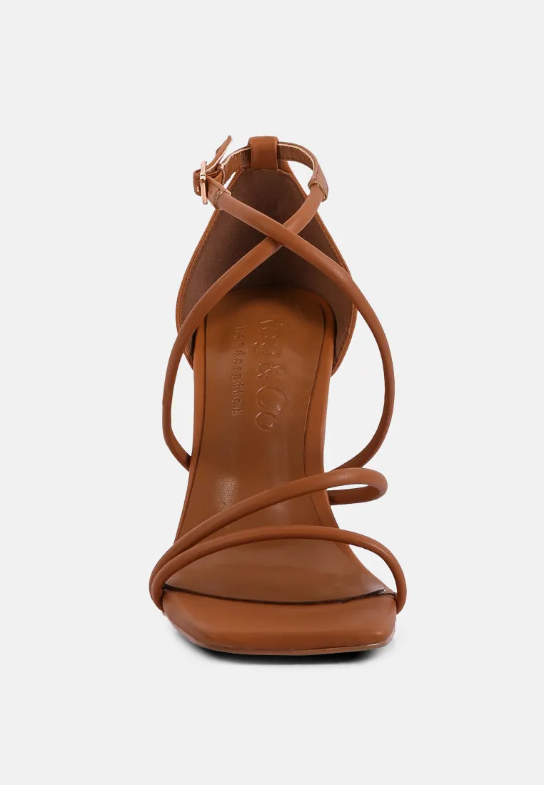 Opulence High Heeled Dress Sandal