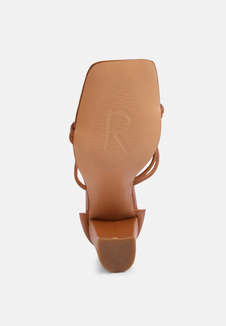 Opulence High Heeled Dress Sandal