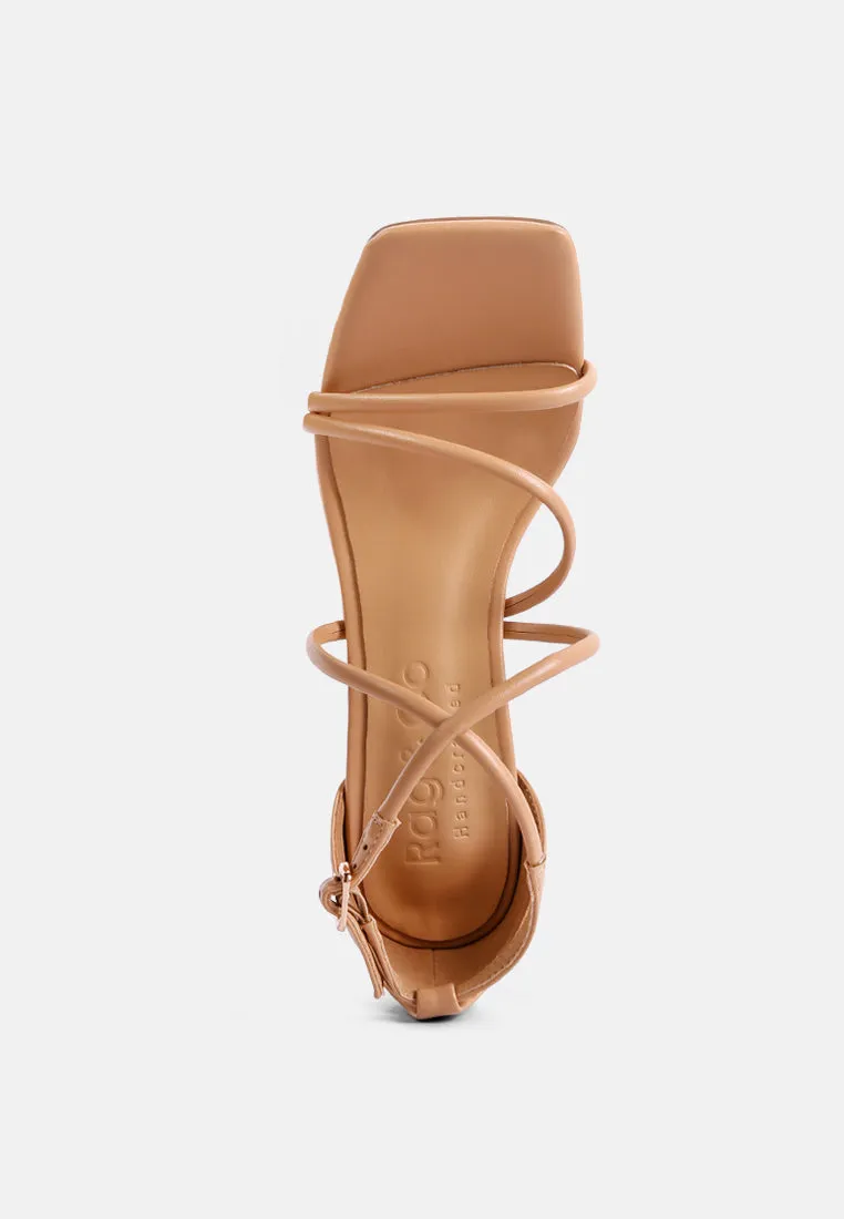 Opulence High Heeled Dress Sandal