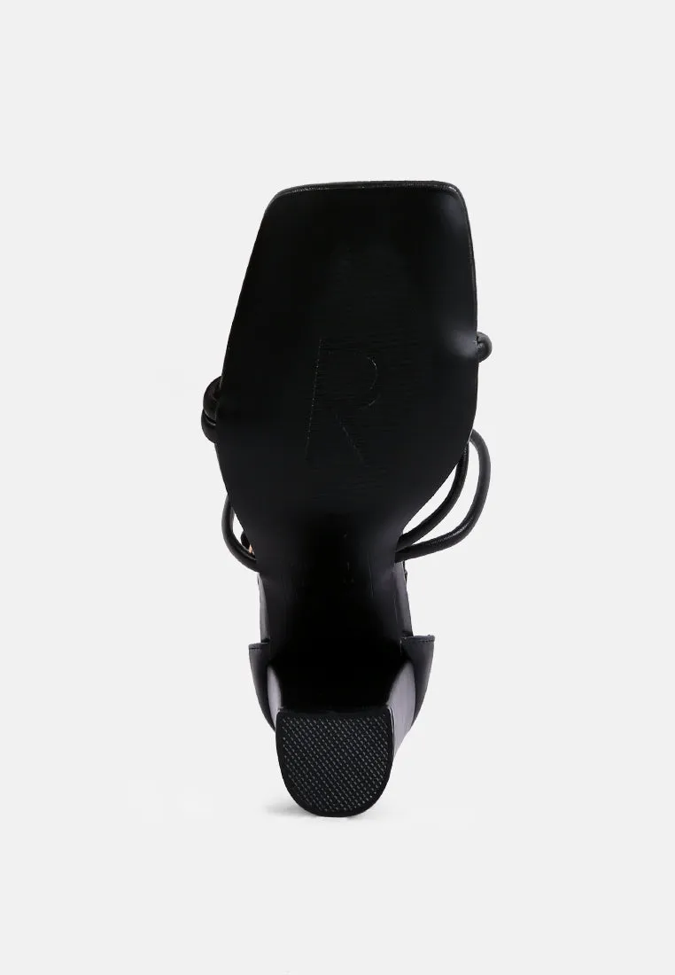 Opulence High Heeled Dress Sandal