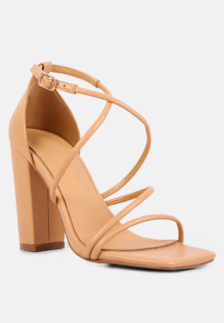 Opulence High Heeled Dress Sandal