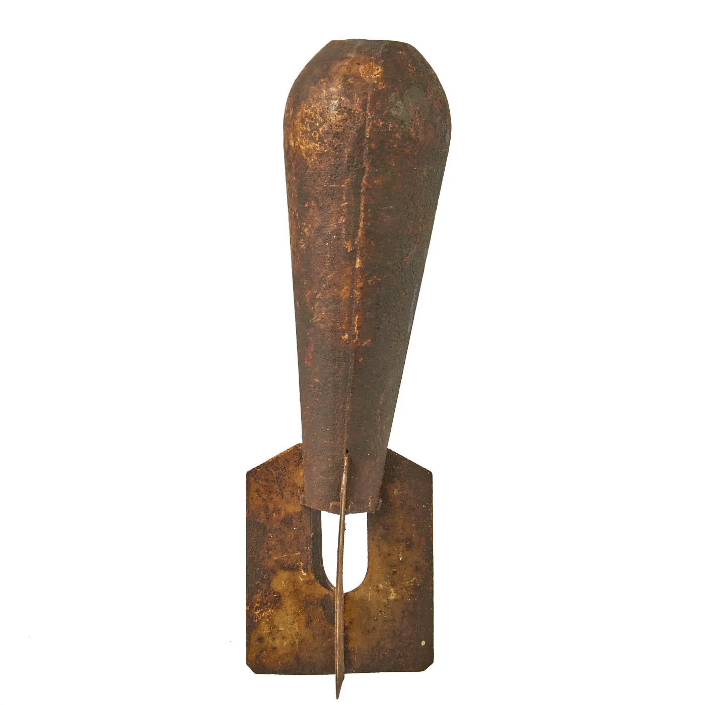 Original U.S. WWII INERT 60mm Training Mortar Round Grouping - 2 Trainers