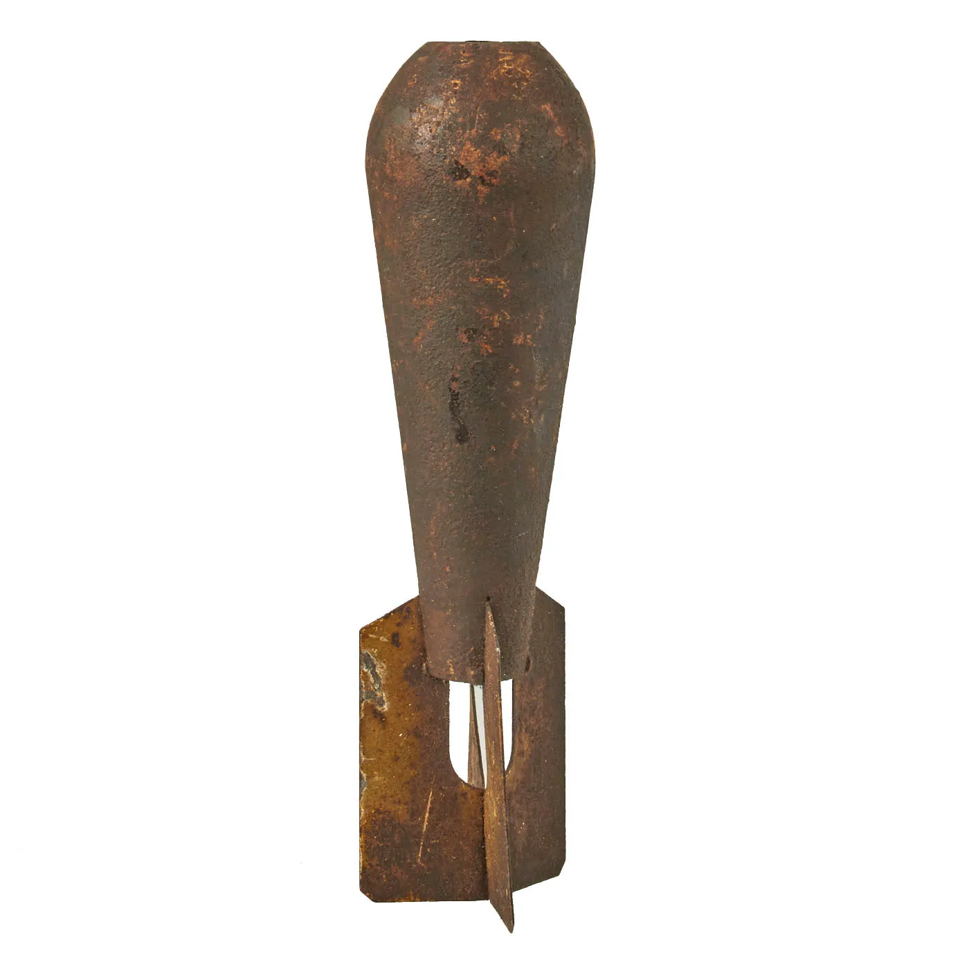 Original U.S. WWII INERT 60mm Training Mortar Round Grouping - 2 Trainers