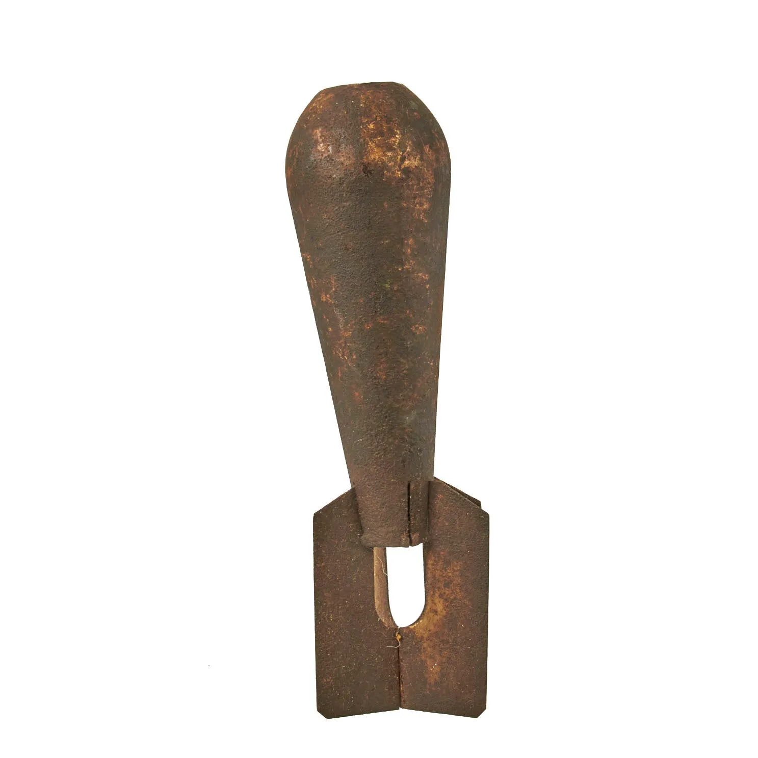 Original U.S. WWII INERT 60mm Training Mortar Round Grouping - 2 Trainers