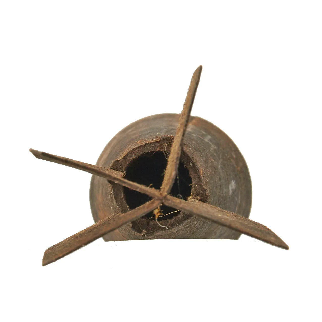 Original U.S. WWII INERT 60mm Training Mortar Round Grouping - 2 Trainers