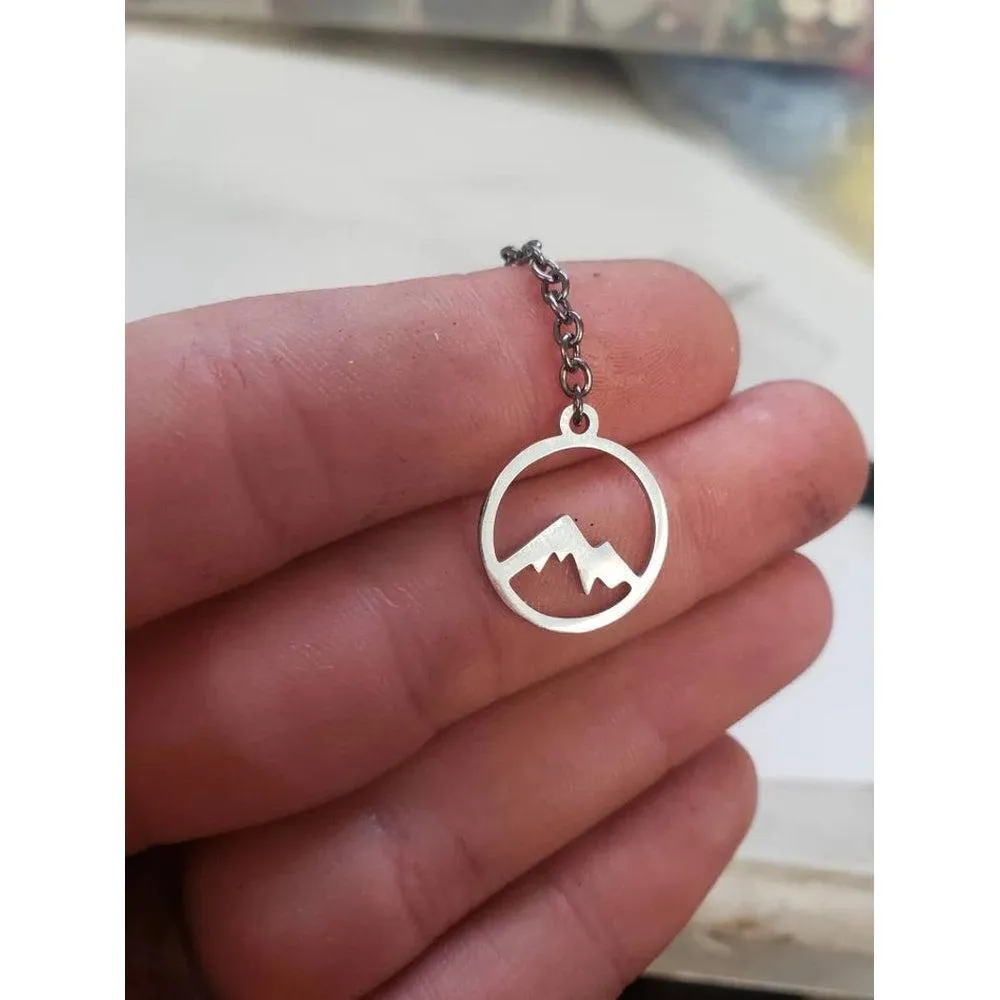 Peaceful Mountain Dangles For ECJ Mag Tunnels, Without Tunnels