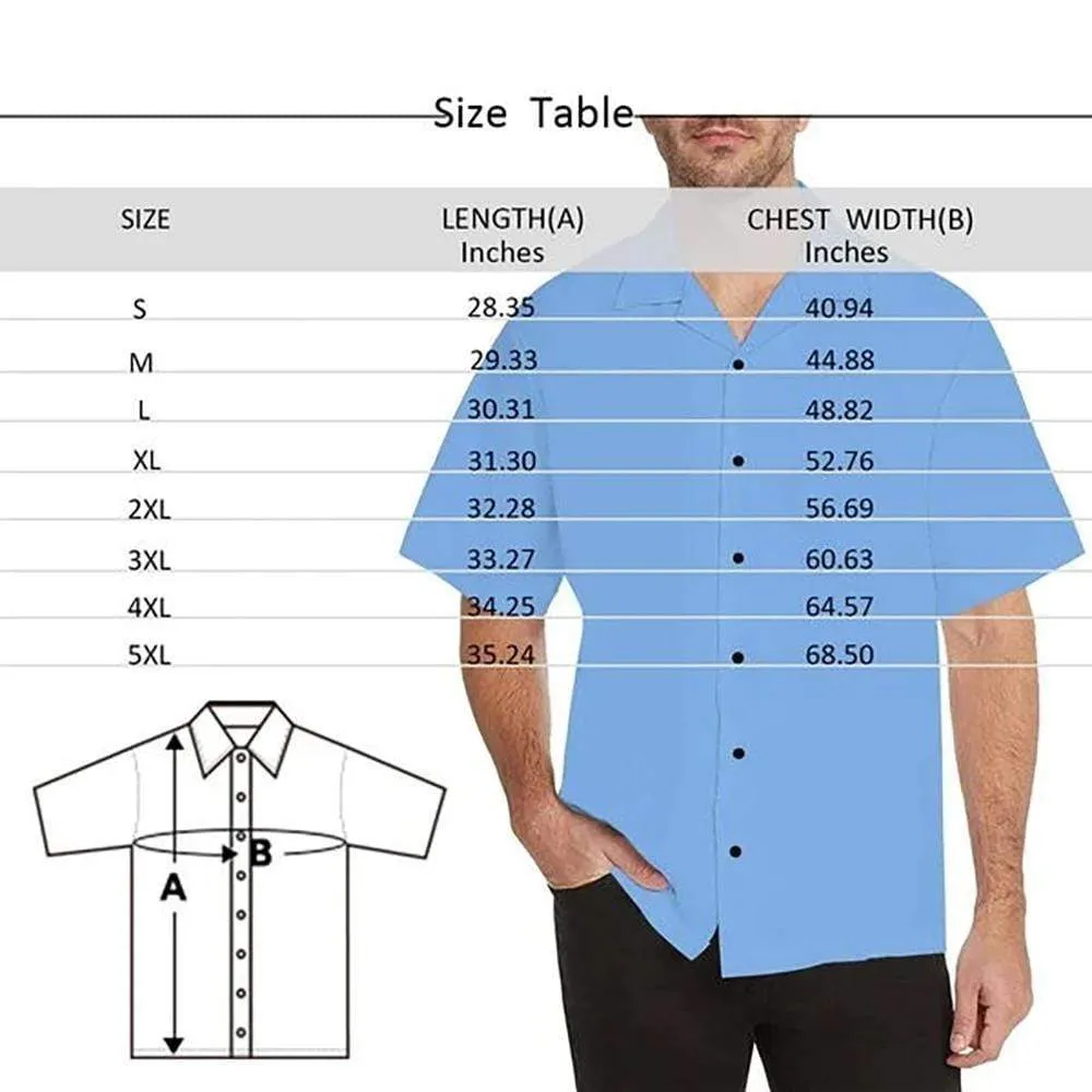 Personalized Hawaiian Shirt Gift For Him