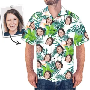 Personalized Hawaiian Shirt Gift For Him