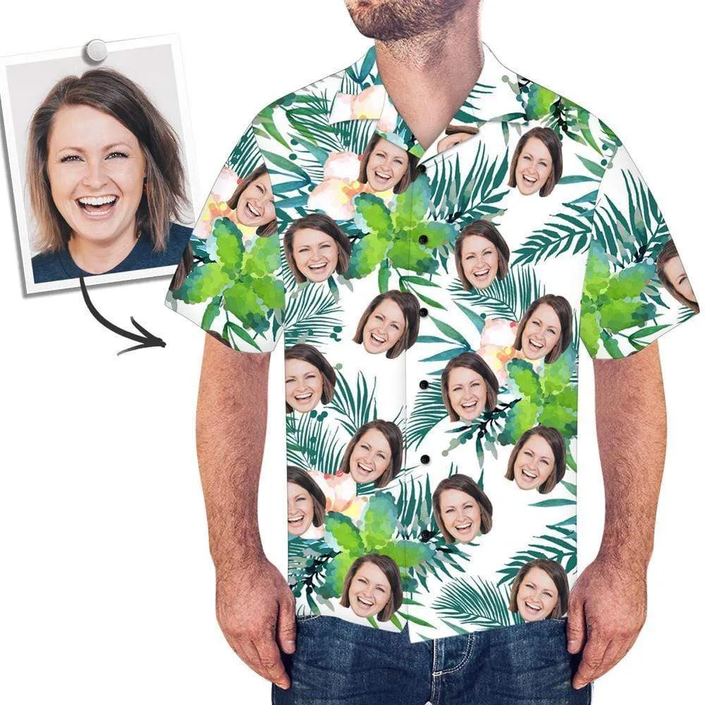 Personalized Hawaiian Shirt Gift For Him