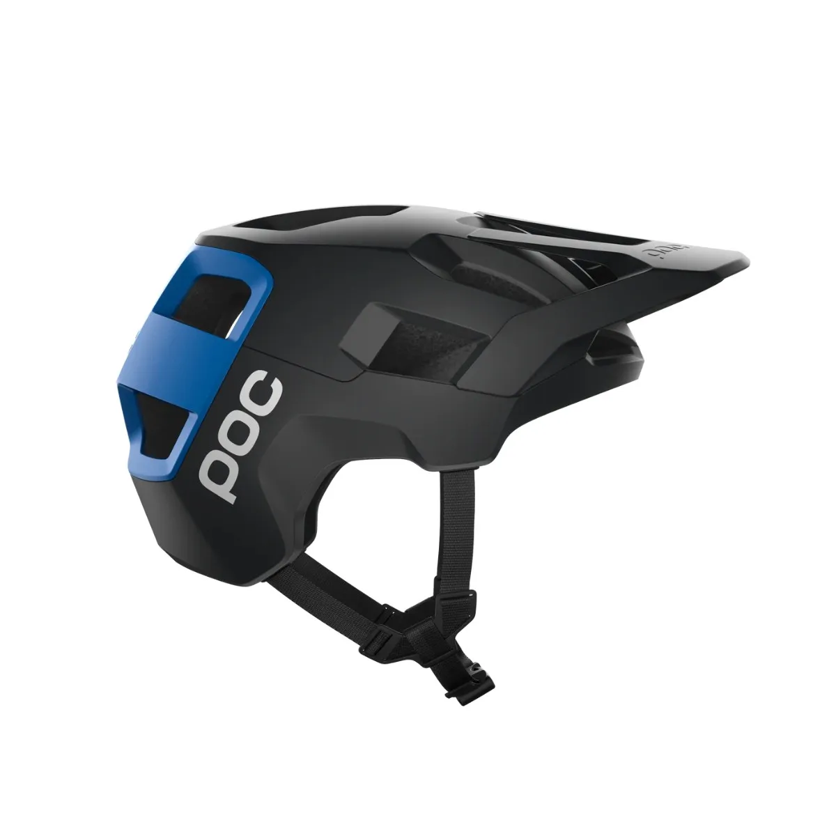 POC Kortal MTB Helmet Black Blue Matte