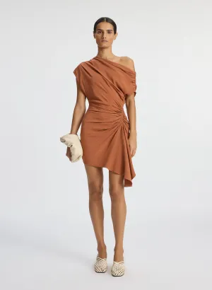 Poppy Linen Mini Dress