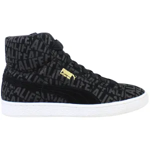 Puma Suede Mid x Stuck up x Alife Mens Black Trainers