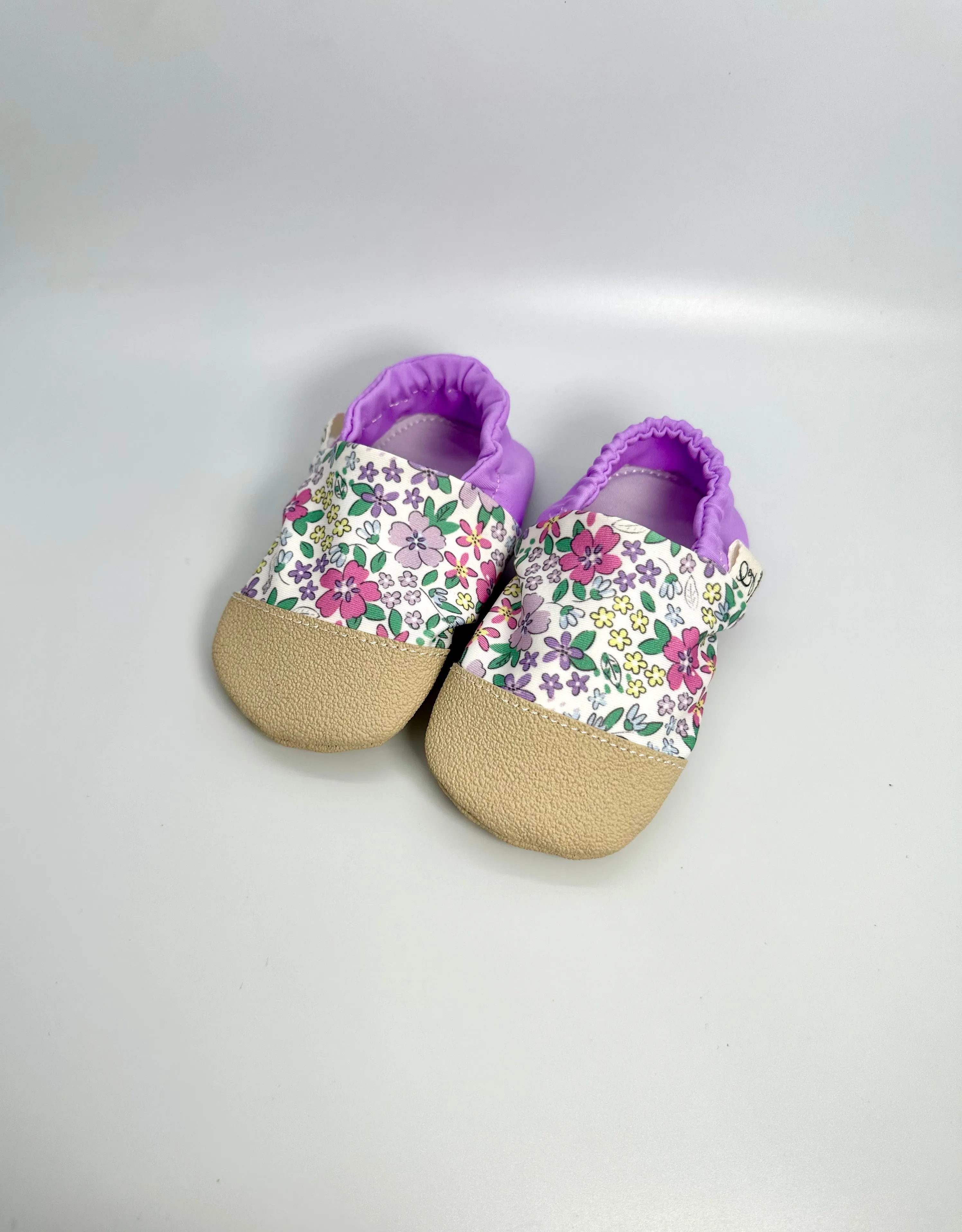 Purple Ditsy Floral H2O UV 50 Mocc