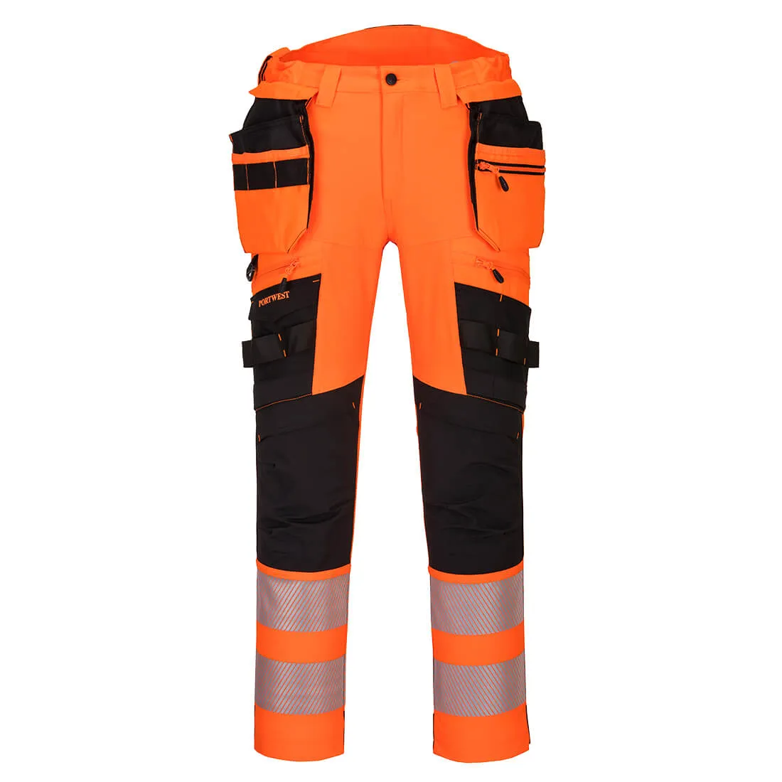 PW DX442 - DX4 Hi-Vis Detachable Holster Pocket Trouser