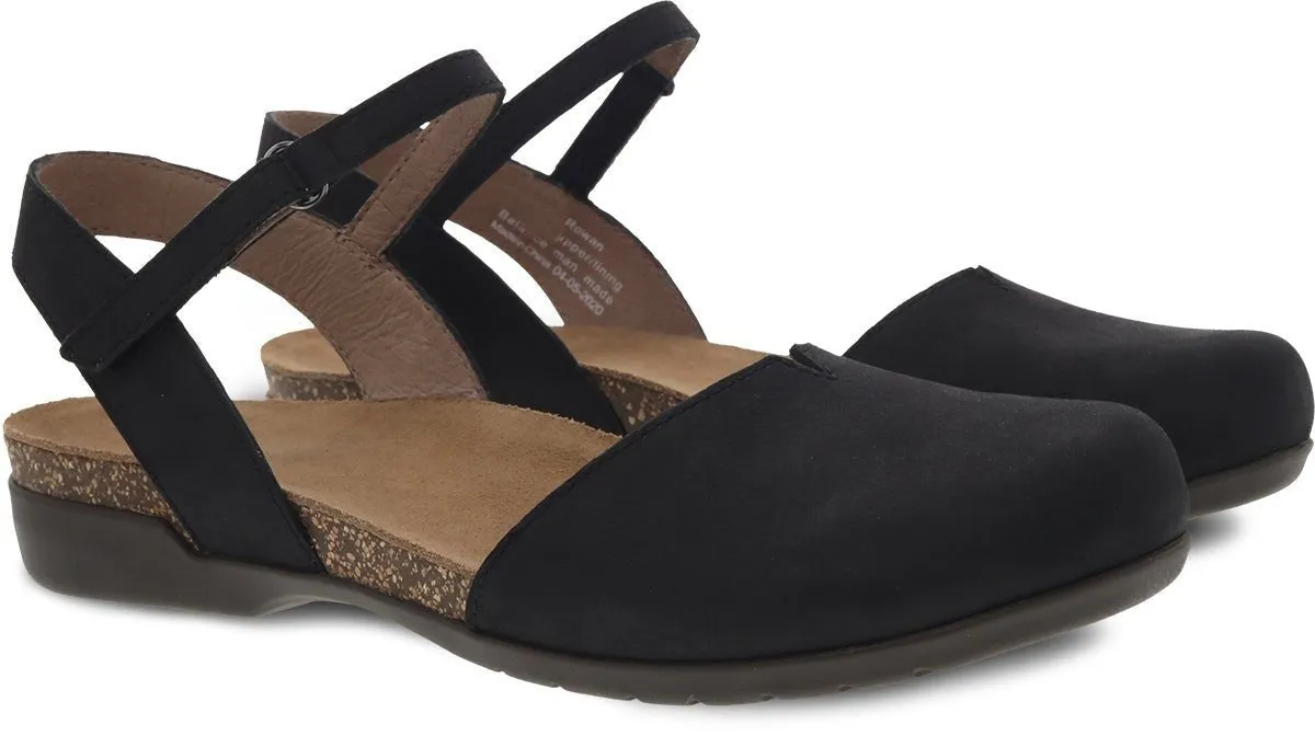Rowan | Nubuck | Black