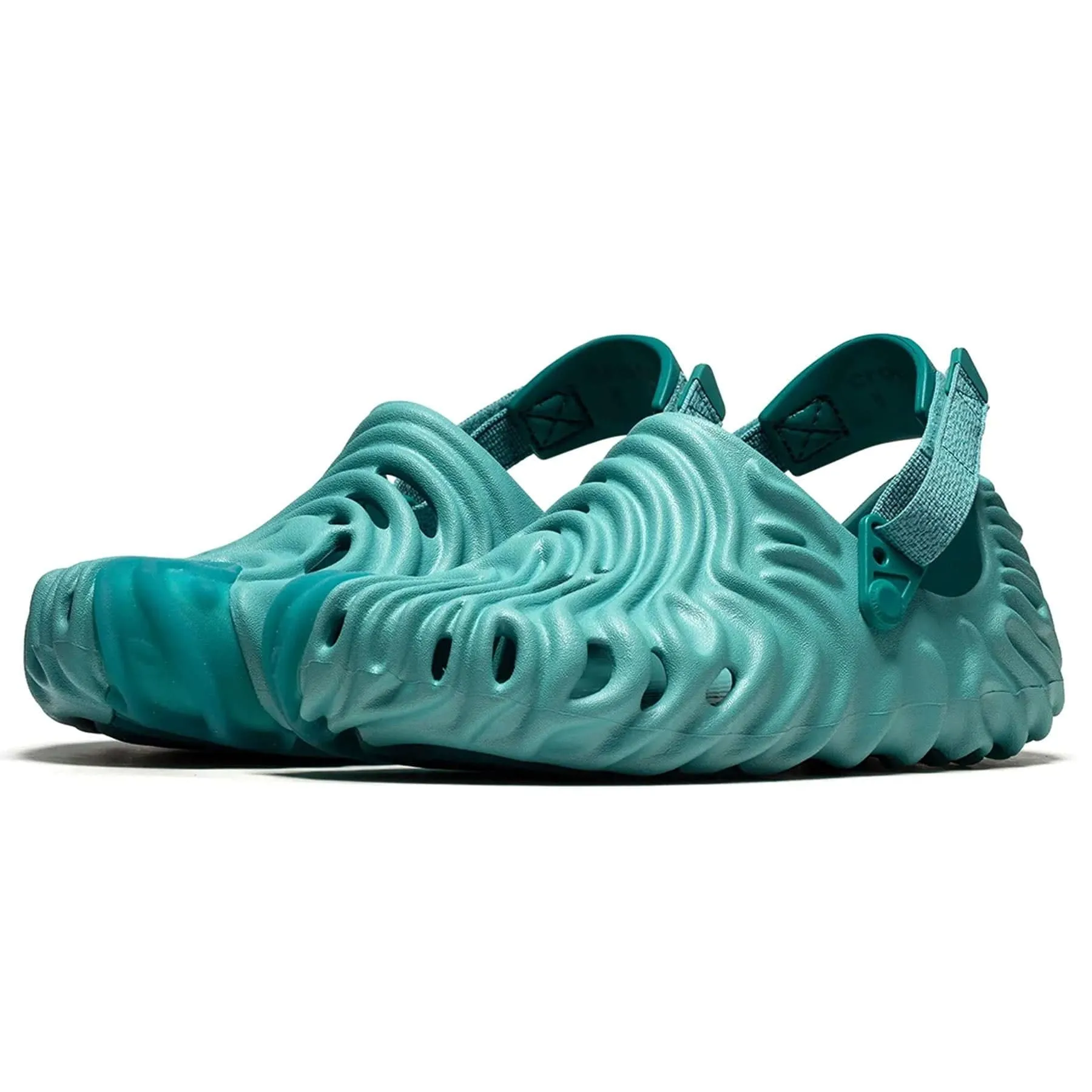 Salehe Bembury x Pollex Clog 'Blue'