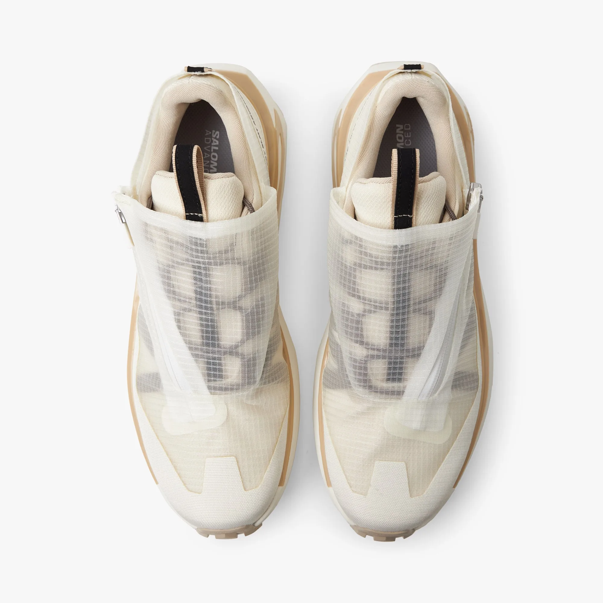 Salomon Advanced Odyssey ELMT Clear Vanilla Ice / Bleached Sand - Safari