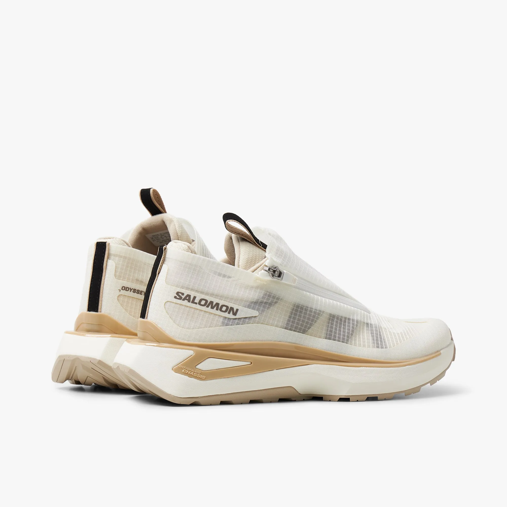 Salomon Advanced Odyssey ELMT Clear Vanilla Ice / Bleached Sand - Safari