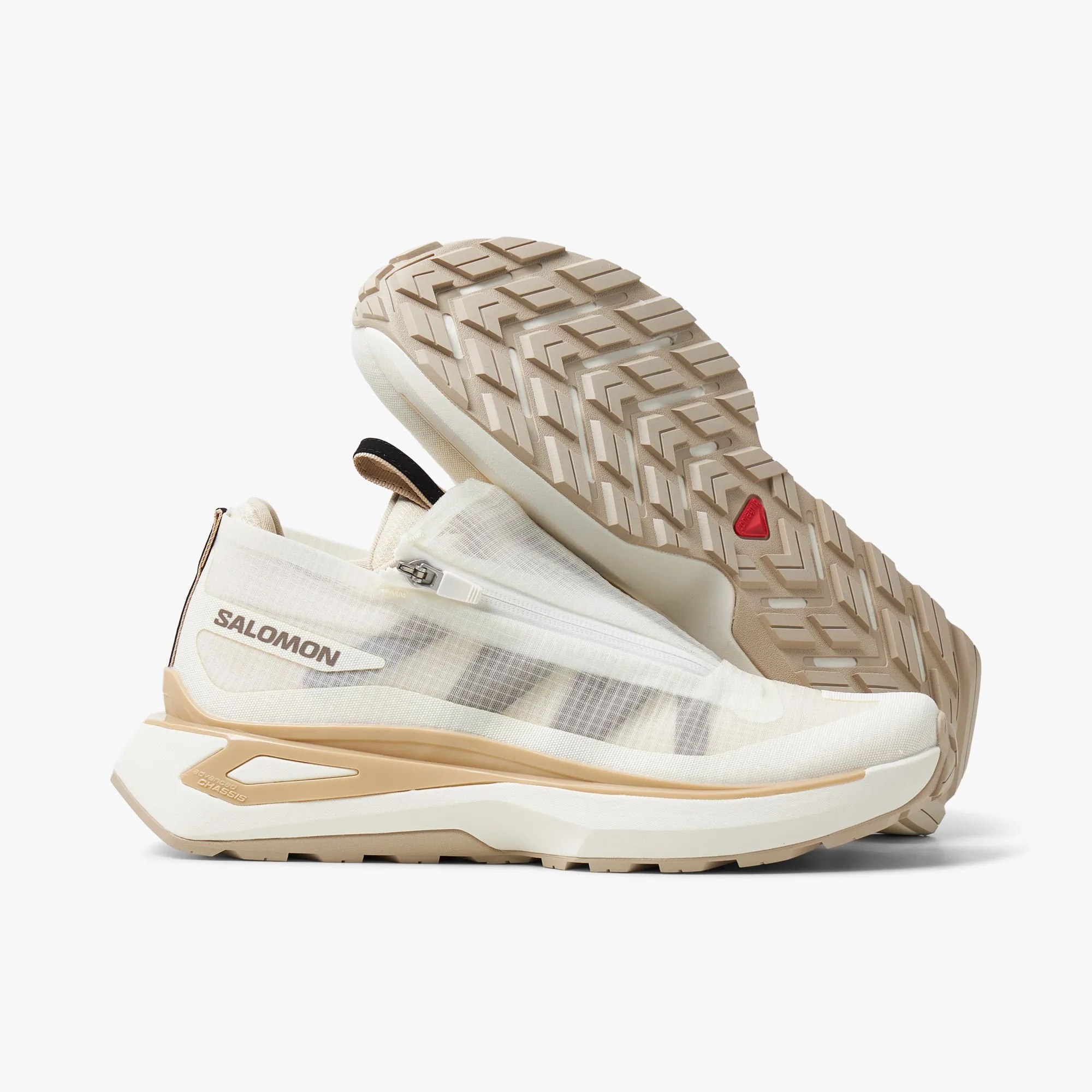 Salomon Advanced Odyssey ELMT Clear Vanilla Ice / Bleached Sand - Safari