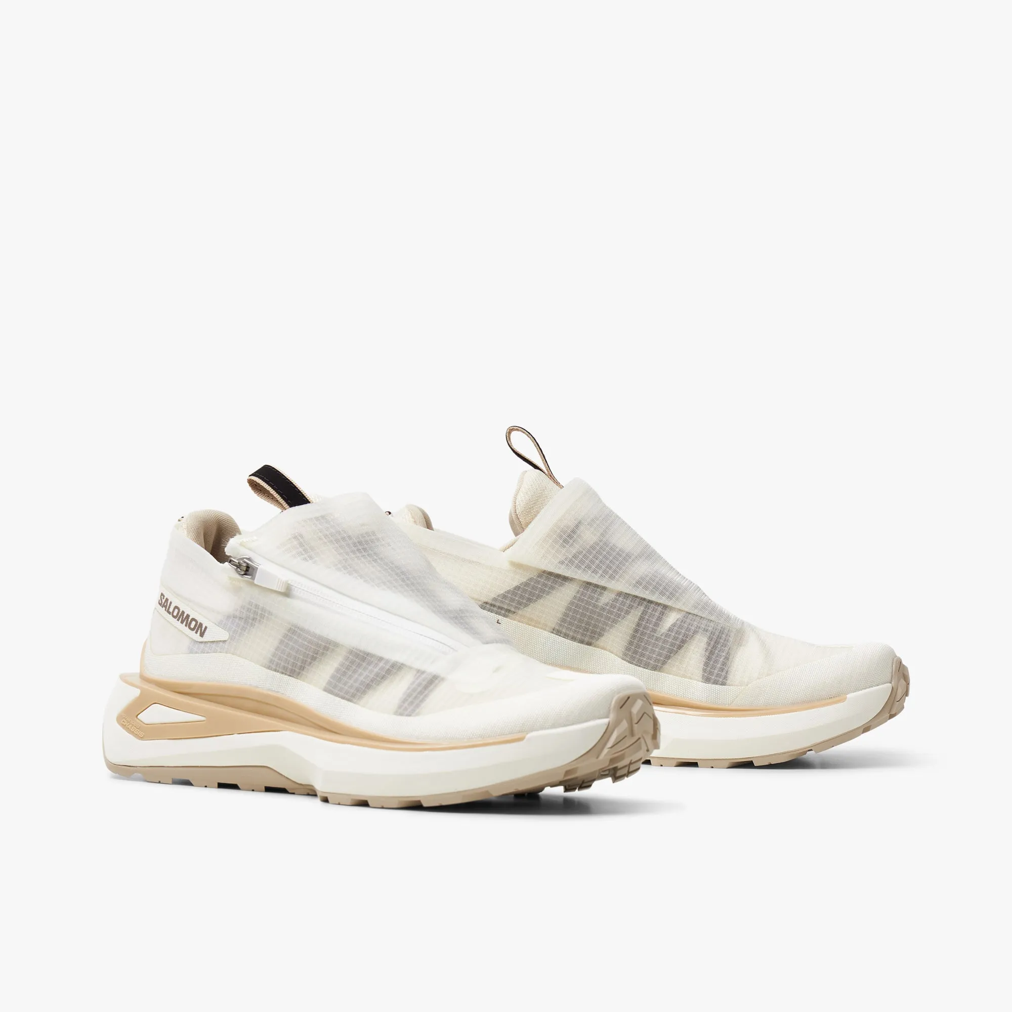 Salomon Advanced Odyssey ELMT Clear Vanilla Ice / Bleached Sand - Safari