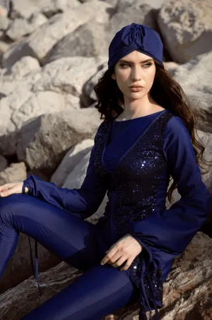 Sheikha Blue Swim Set S REC1568