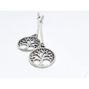 Silver Tree of Life Dangles For ECJ Mag Tunnels
