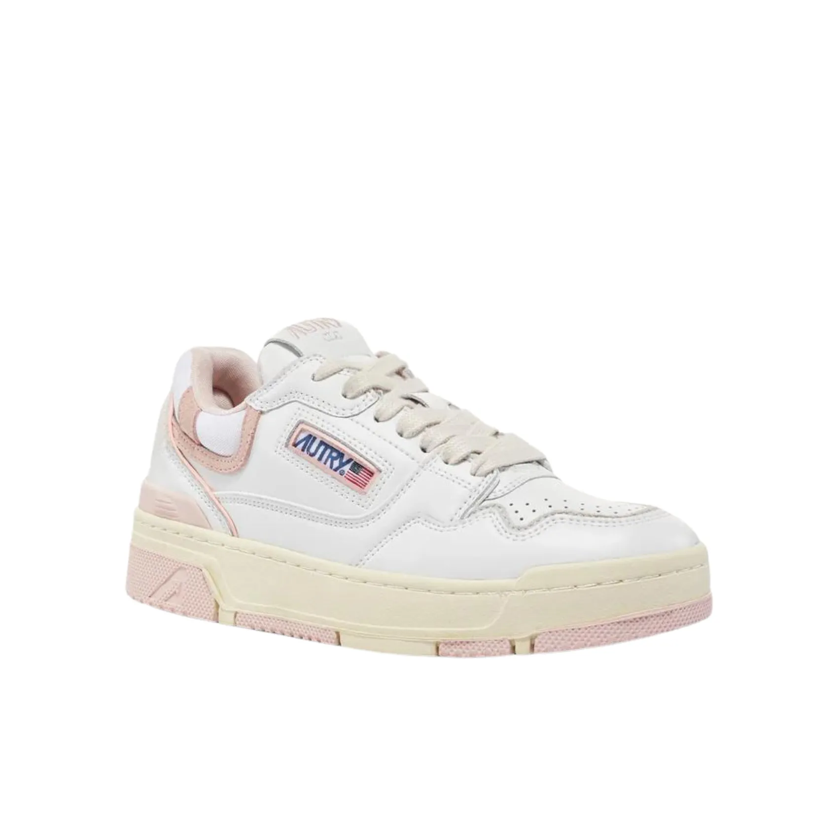 Sneakers CLC Low Woman - White/Pinnk